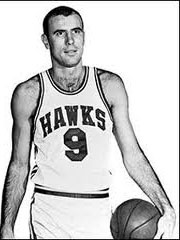 St. Louis Hawks F Bob Pettit